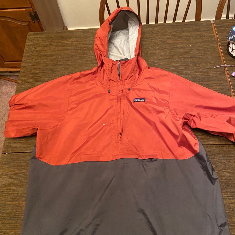 Patagonia Torrentshell Pullover Rain Jacket